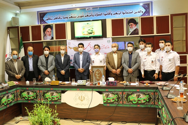 مراسم بزرگداشت روز اورژانس برگزار شد